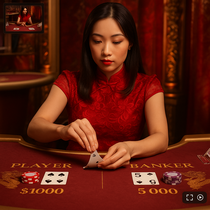 SpyBet - Live Baccarat - High Stakes Casino Table Game