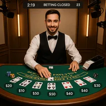 SpyBet - Élő Blackjack - Evolution Gaming