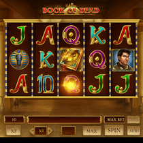 SpyBet - Book of Dead Slot - Pragmatic Play játék