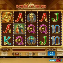 SpyBet - Book of Dead Slot - Egyptian Adventure Casino Game