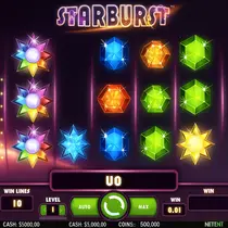 SpyBet - Starburst Slot Game - High RTP Casino